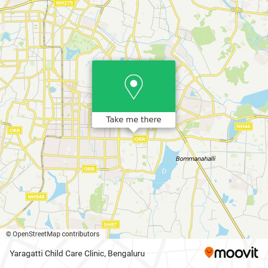 Yaragatti Child Care Clinic map