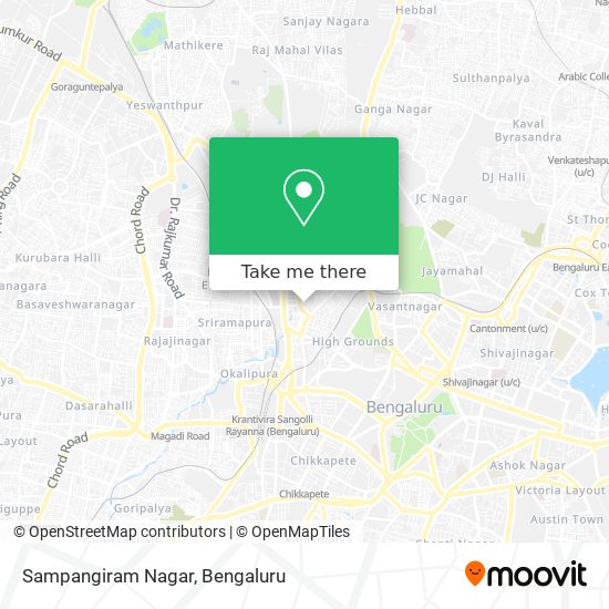 Sampangiram Nagar map