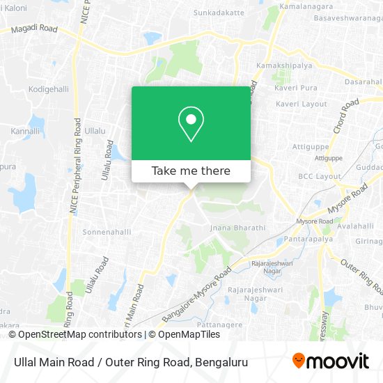 Ullal Main Road / Outer Ring Road map