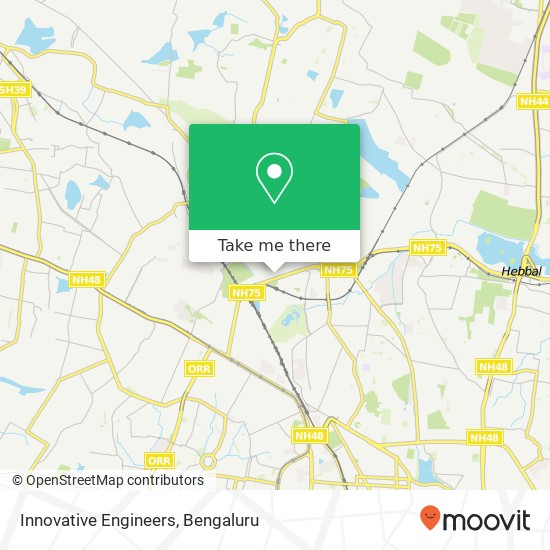 Innovative Engineers map