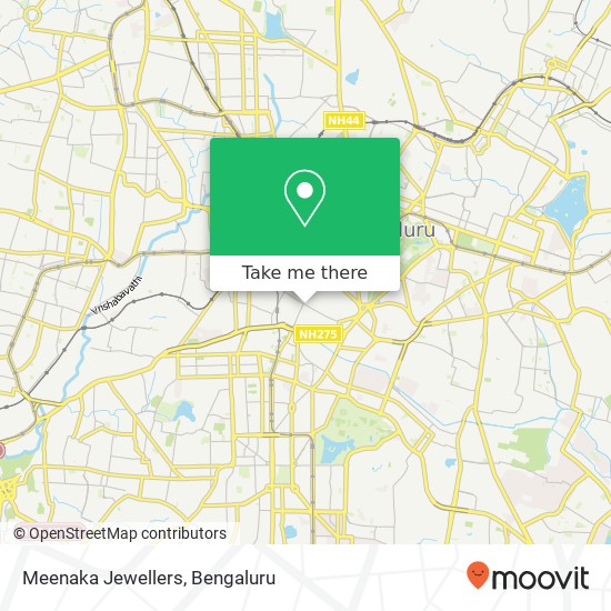 Meenaka Jewellers map