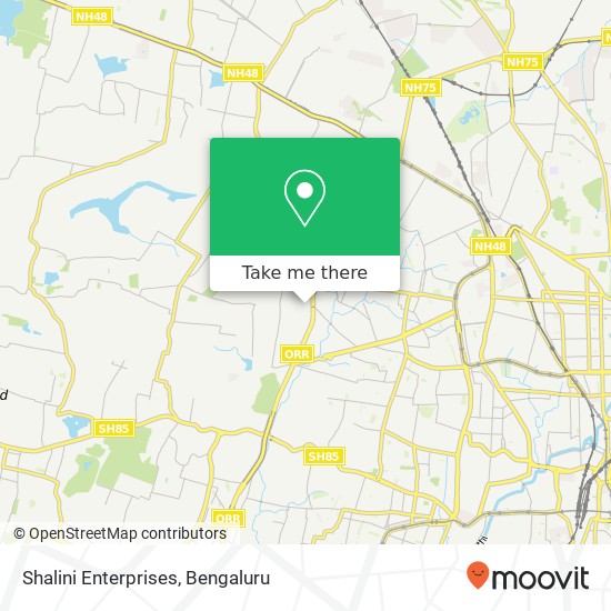 Shalini Enterprises map