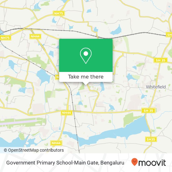 Government Primary School-Main Gate map