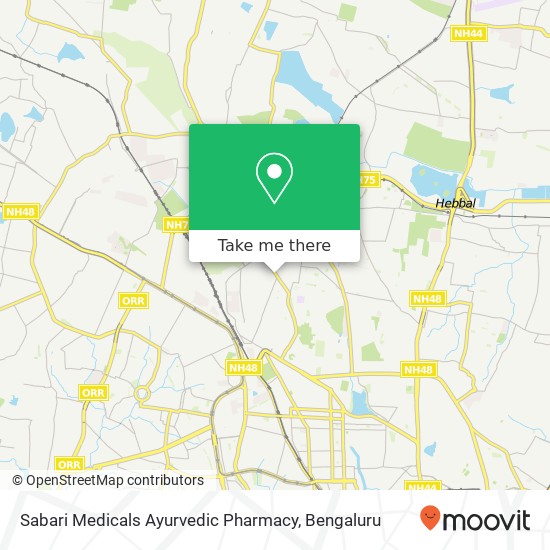 Sabari Medicals Ayurvedic Pharmacy map