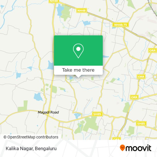 Kalika Nagar map