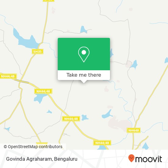 Govinda Agraharam map