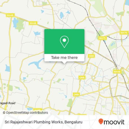 Sri Rajajeshwari Plumbing Works map