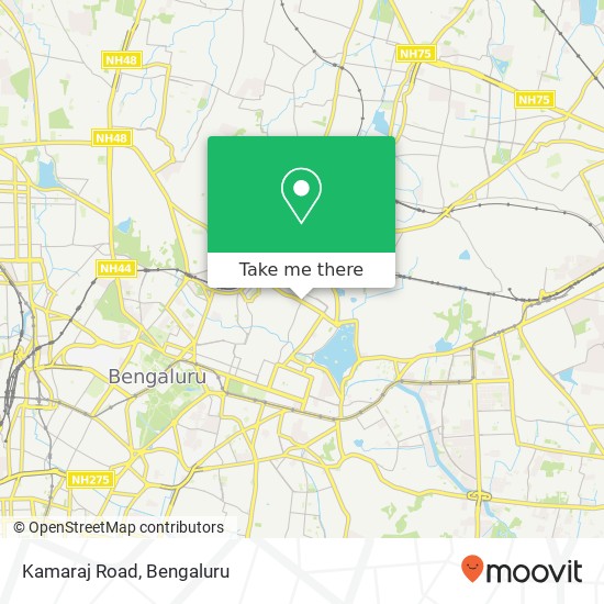 Kamaraj Road map