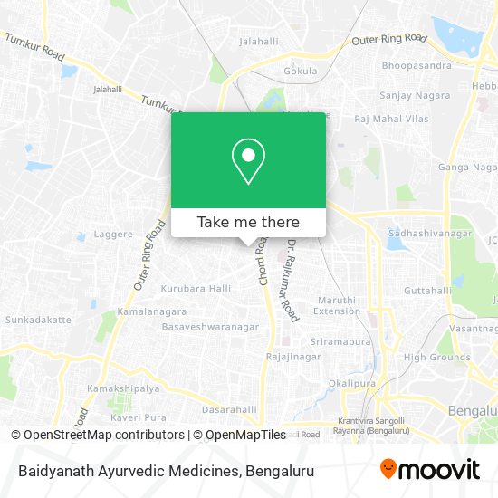 Baidyanath Ayurvedic Medicines map