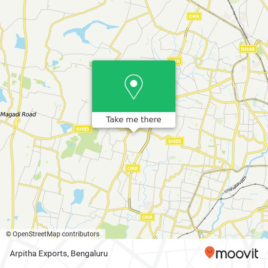 Arpitha Exports map