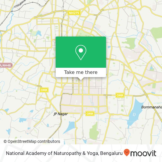 National Academy of Naturopathy & Yoga map