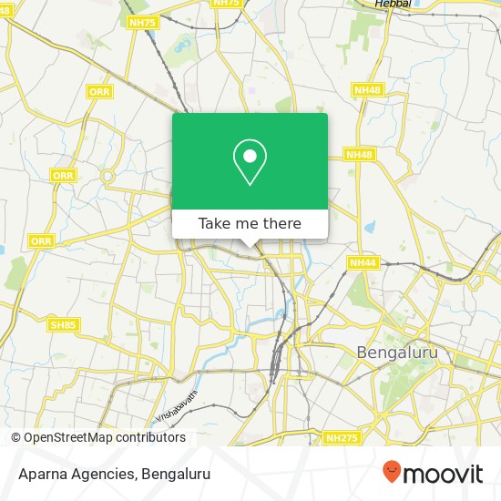 Aparna Agencies map