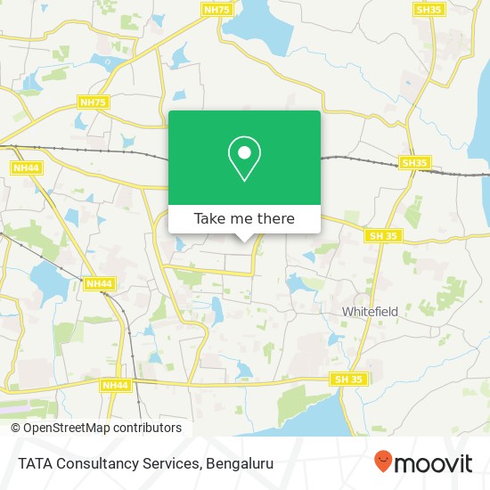 TATA Consultancy Services map