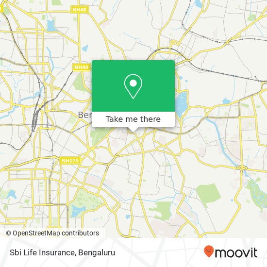 Sbi Life Insurance map