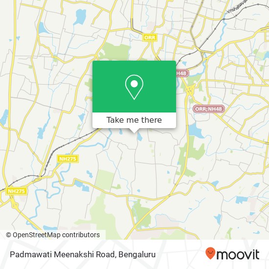 Padmawati Meenakshi Road map