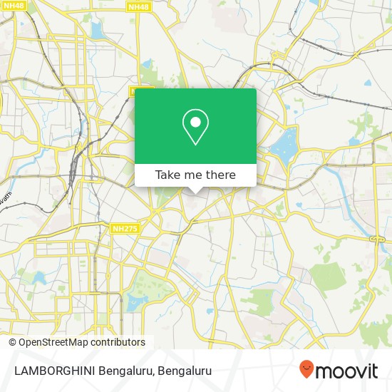 LAMBORGHINI Bengaluru map