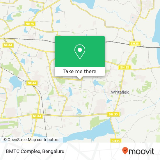 BMTC Complex map