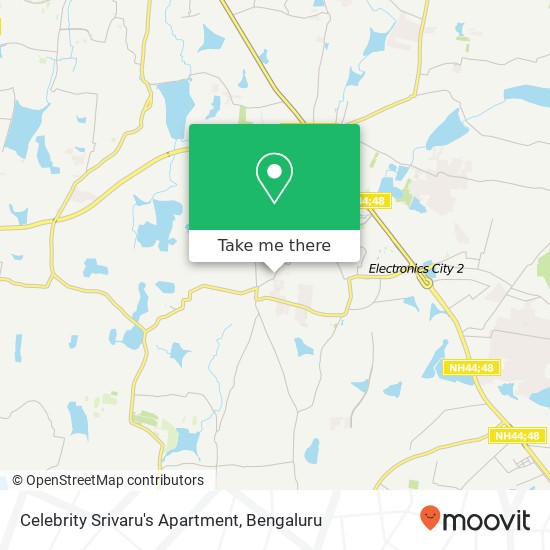 Celebrity Srivaru's Apartment map