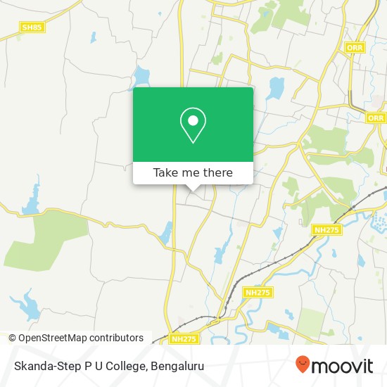 Skanda-Step P U College map