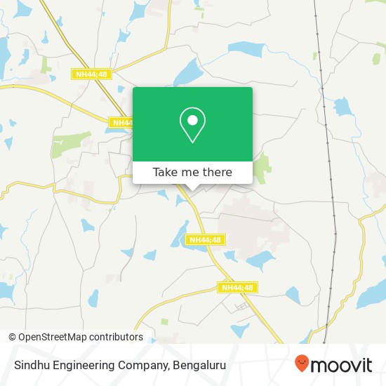 Sindhu Engineering Company map