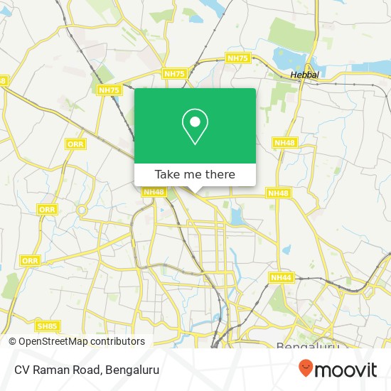 CV Raman Road map