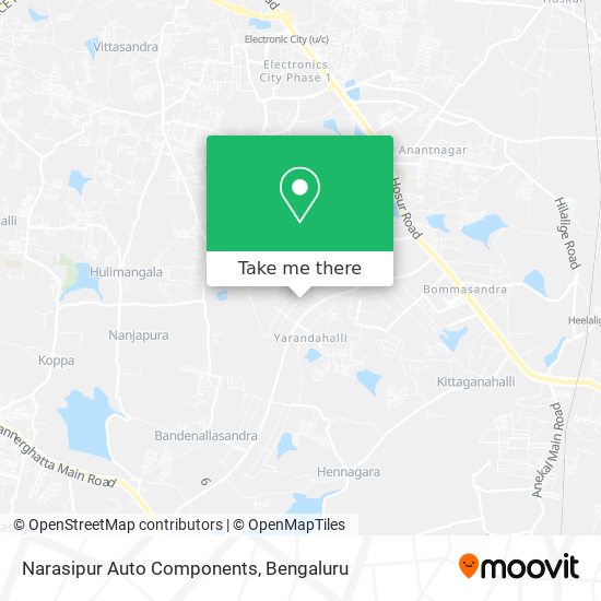 Narasipur Auto Components map