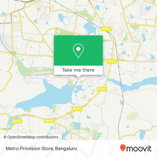 Metro Provision Store map