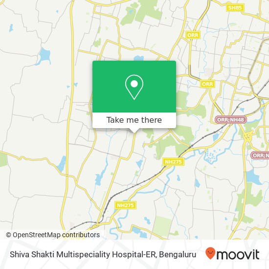 Shiva Shakti Multispeciality Hospital-ER map