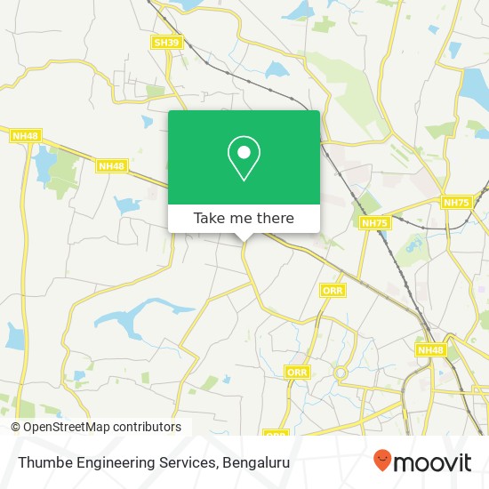 Thumbe Engineering Services map