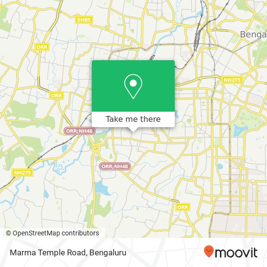 Marma Temple Road map