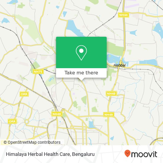 Himalaya Herbal Health Care map