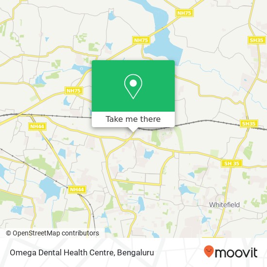 Omega Dental Health Centre map