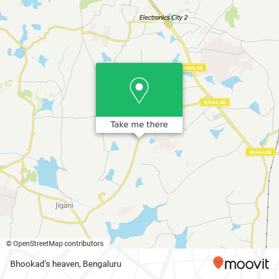Bhookad's heaven map