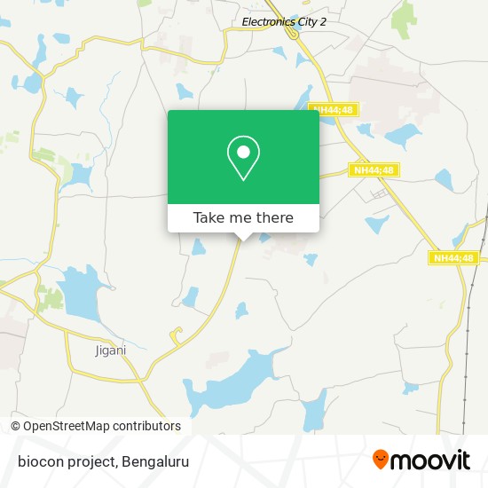 biocon project map