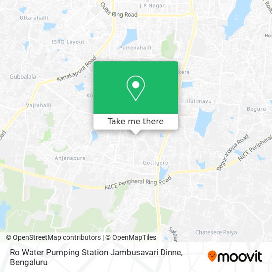 Ro Water Pumping Station Jambusavari Dinne map