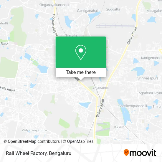 rail wheel factory map