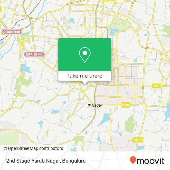 2nd Stage-Yarab Nagar map