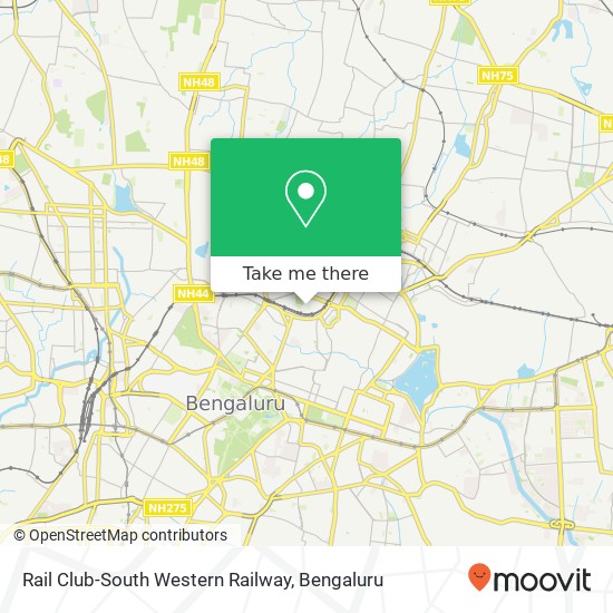 Rail Club-South Western Railway map