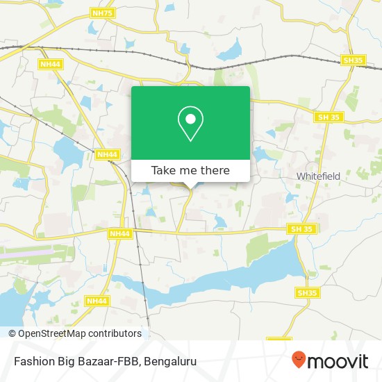 Fashion Big Bazaar-FBB map