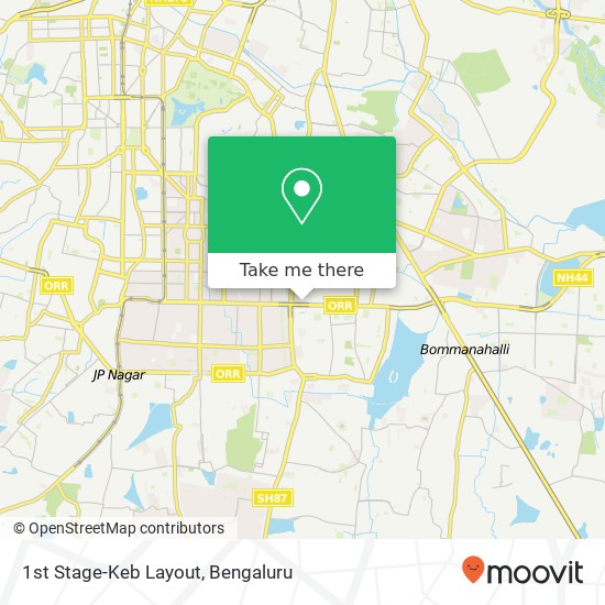 1st Stage-Keb Layout map