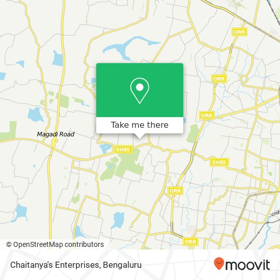 Chaitanya's Enterprises map