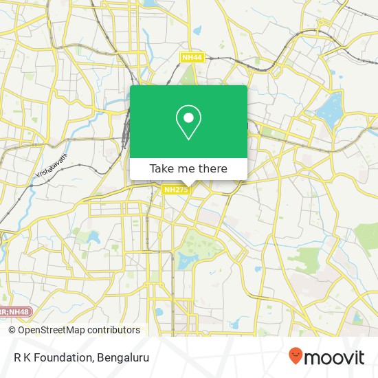 R K Foundation map