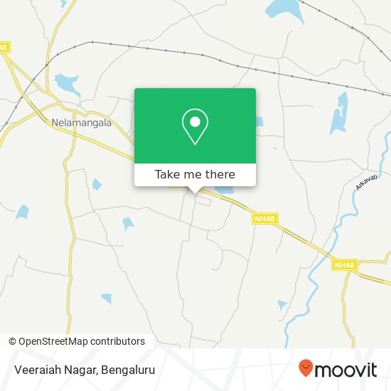 Veeraiah Nagar map