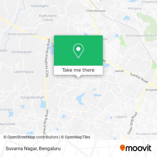 Suvarna Nagar map