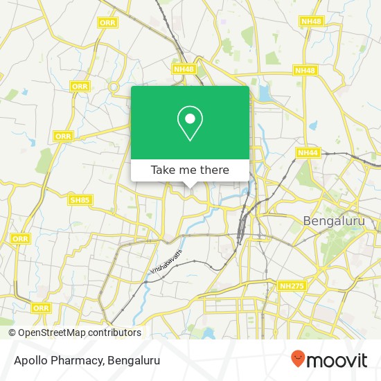 Apollo Pharmacy map