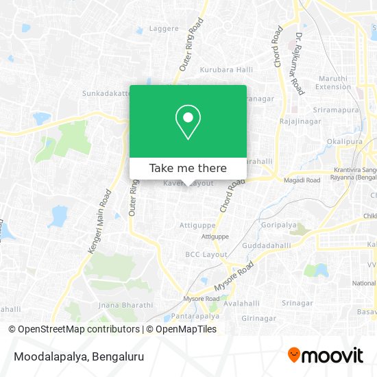 Moodalapalya map
