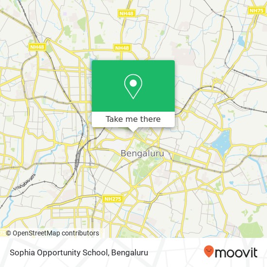 Sophia Opportunity School map