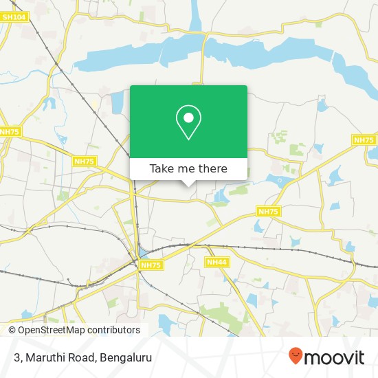 3, Maruthi Road map