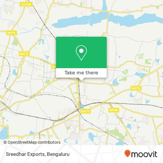 Sreedhar Exports map