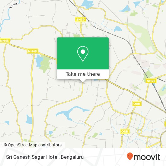 Sri Ganesh Sagar Hotel map